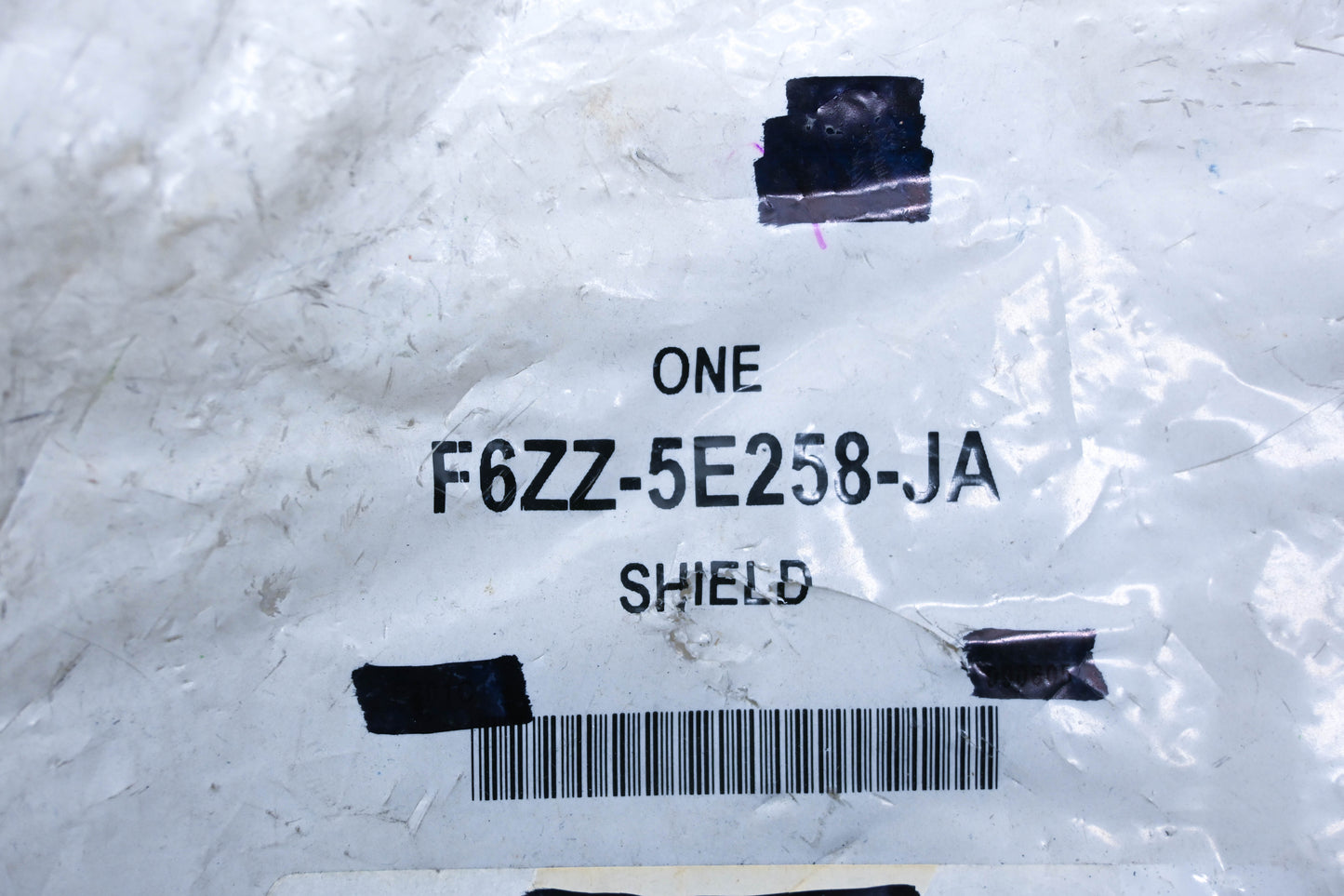New OEM Ford F6ZZ-5E258-JA Shield NOS