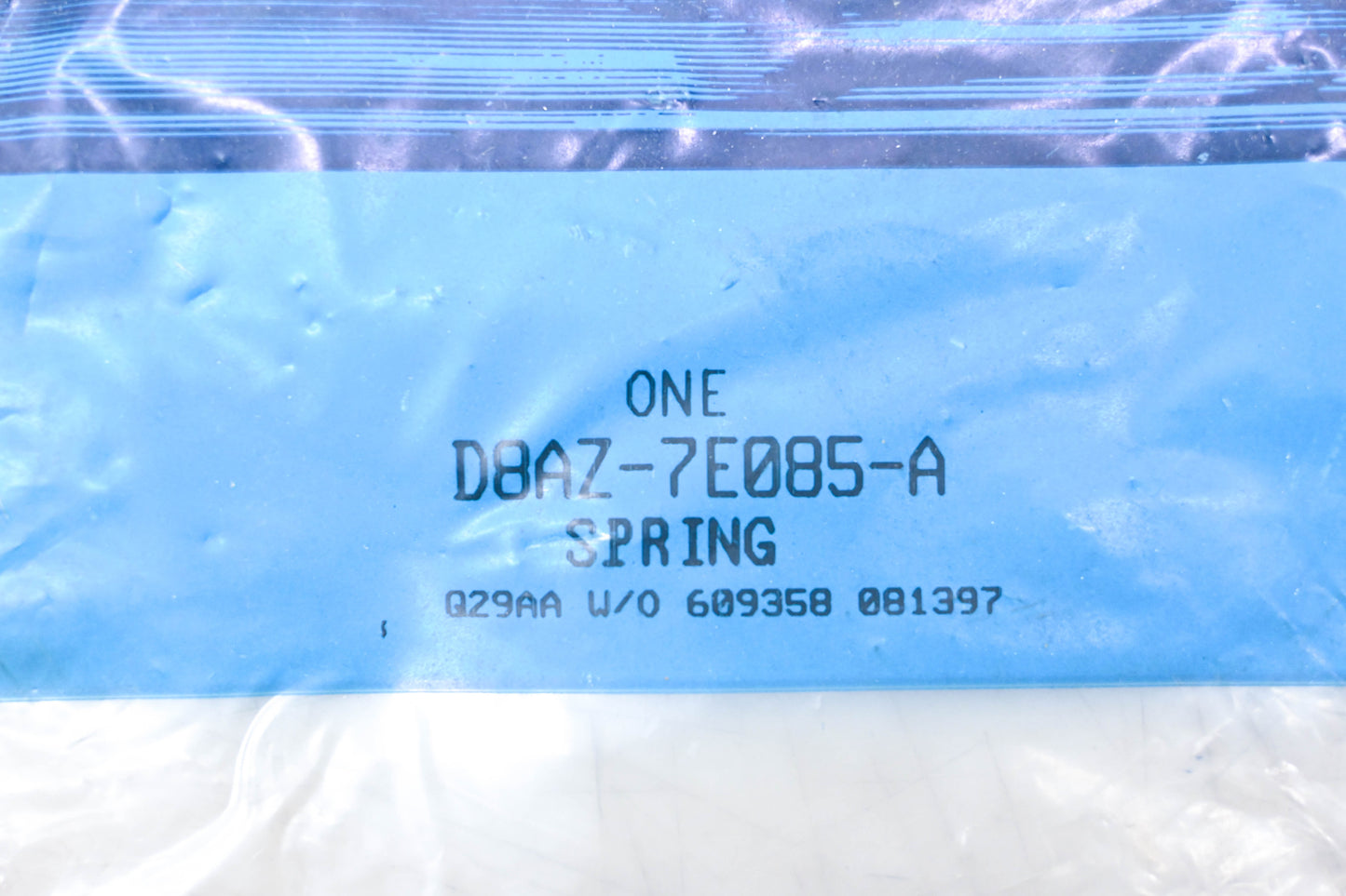 New OEM Ford D8AZ-7E085-A Reverse Clutch Spring NOS