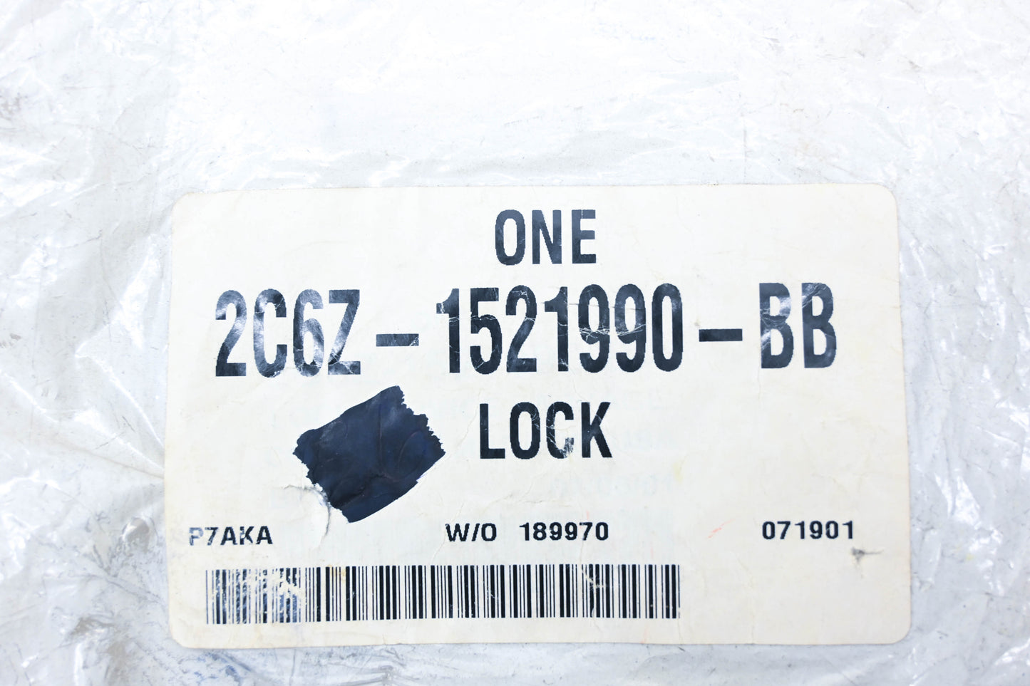 New OEM Ford 2C6Z-1521990-BB Lock Cylinder Assembly Kit NOS