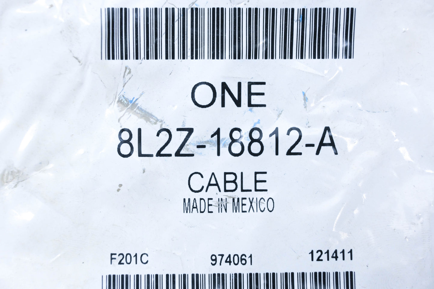 New OEM Ford 8L2Z-18812-A Antenna Cable Assembly NOS