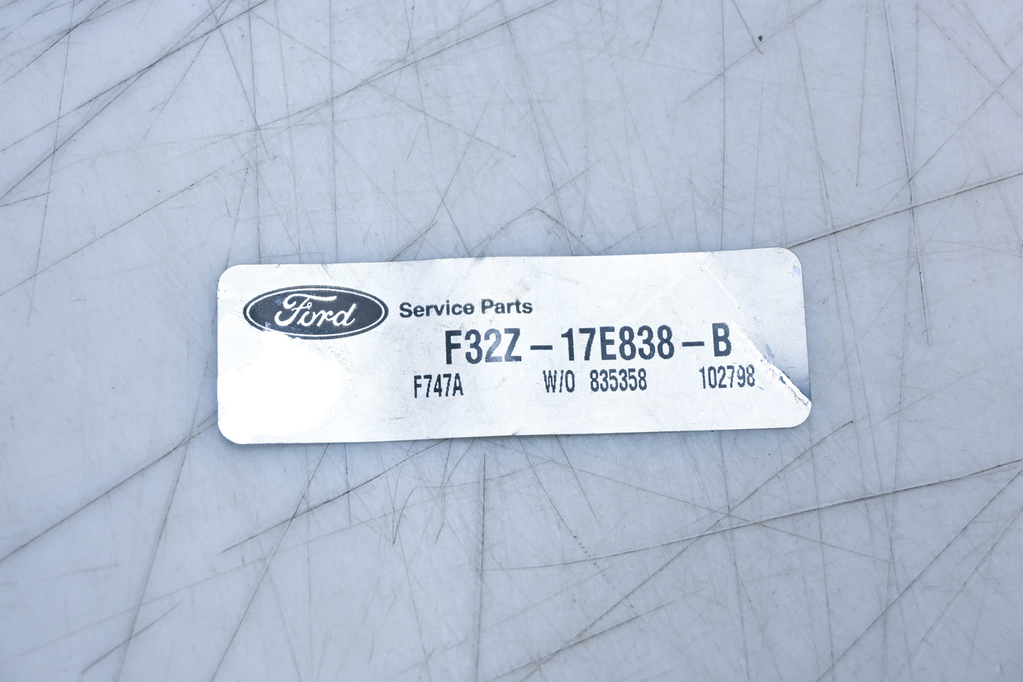 New OEM Ford F32Z-17E838-B Shield NOS