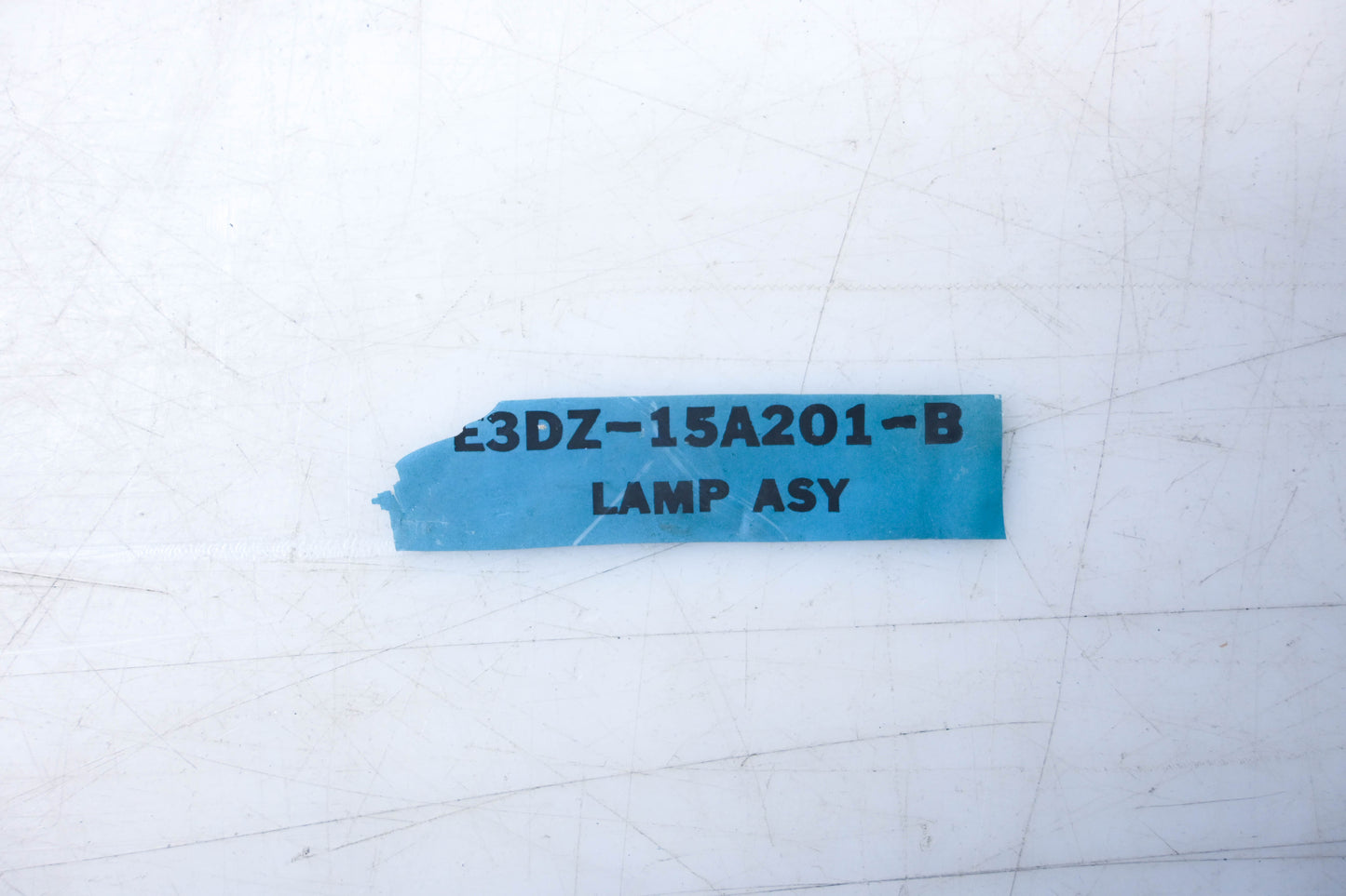 New OEM Ford E3DZ-15A201-B Amber Marker Lamp Assembly NOS