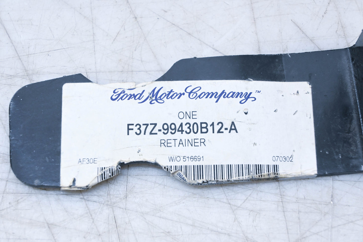 New OEM Ford F37Z-99430B12-A Tailgate Hatch Retainer Assembly NOS