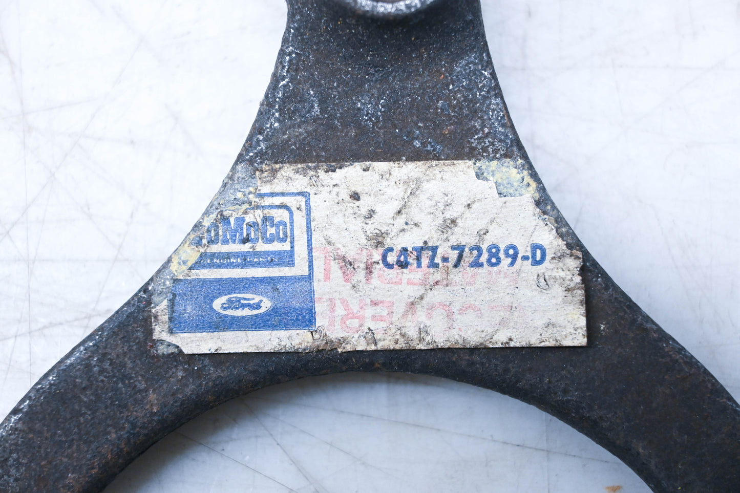 New OEM Ford C4TZ-7289-D 4 Speed Shifter Fork NOS