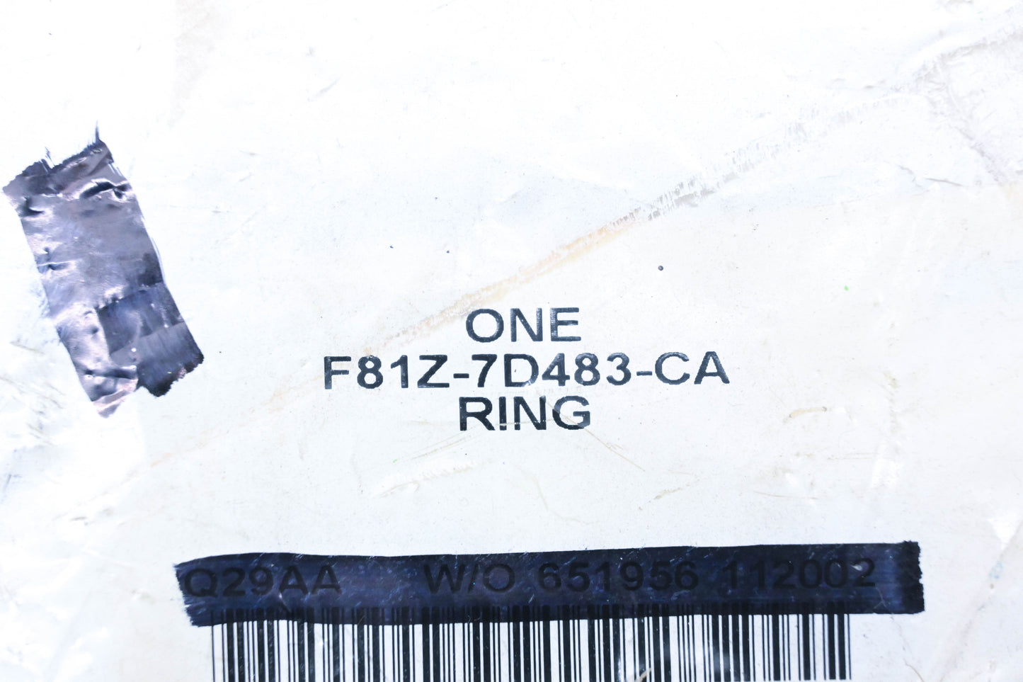New OEM Ford F81Z-7D483-CA Snap Ring NOS