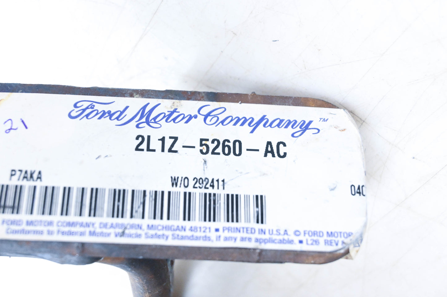 New OEM Ford 2L1Z-5260-AC Exhaust Brake Support Bracket Assembly NOS