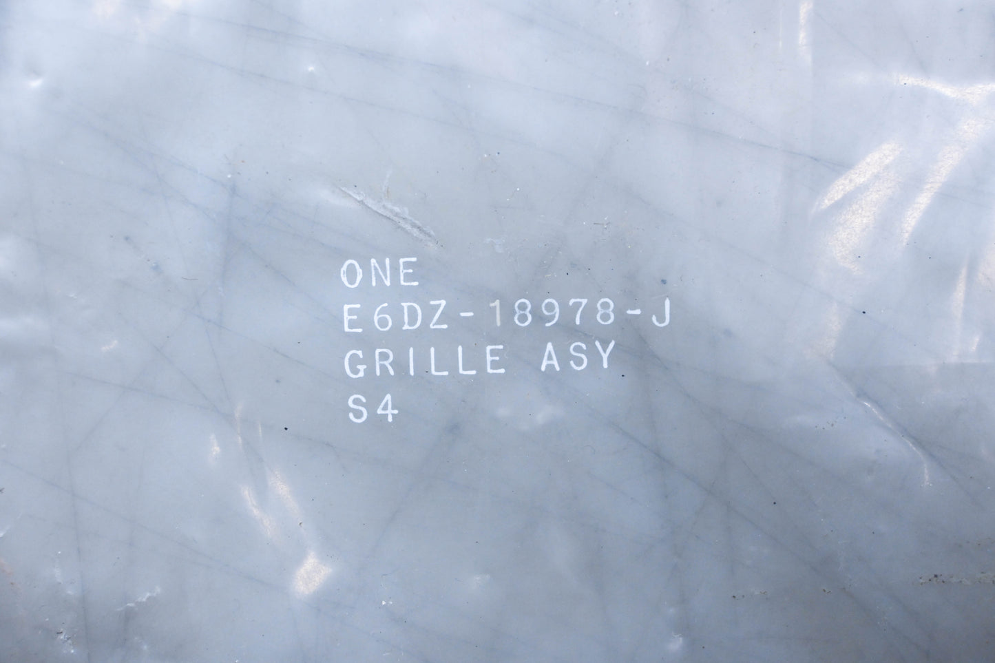 New OEM Ford E6DZ-18978-J Right Side Door Speaker Grille NOS