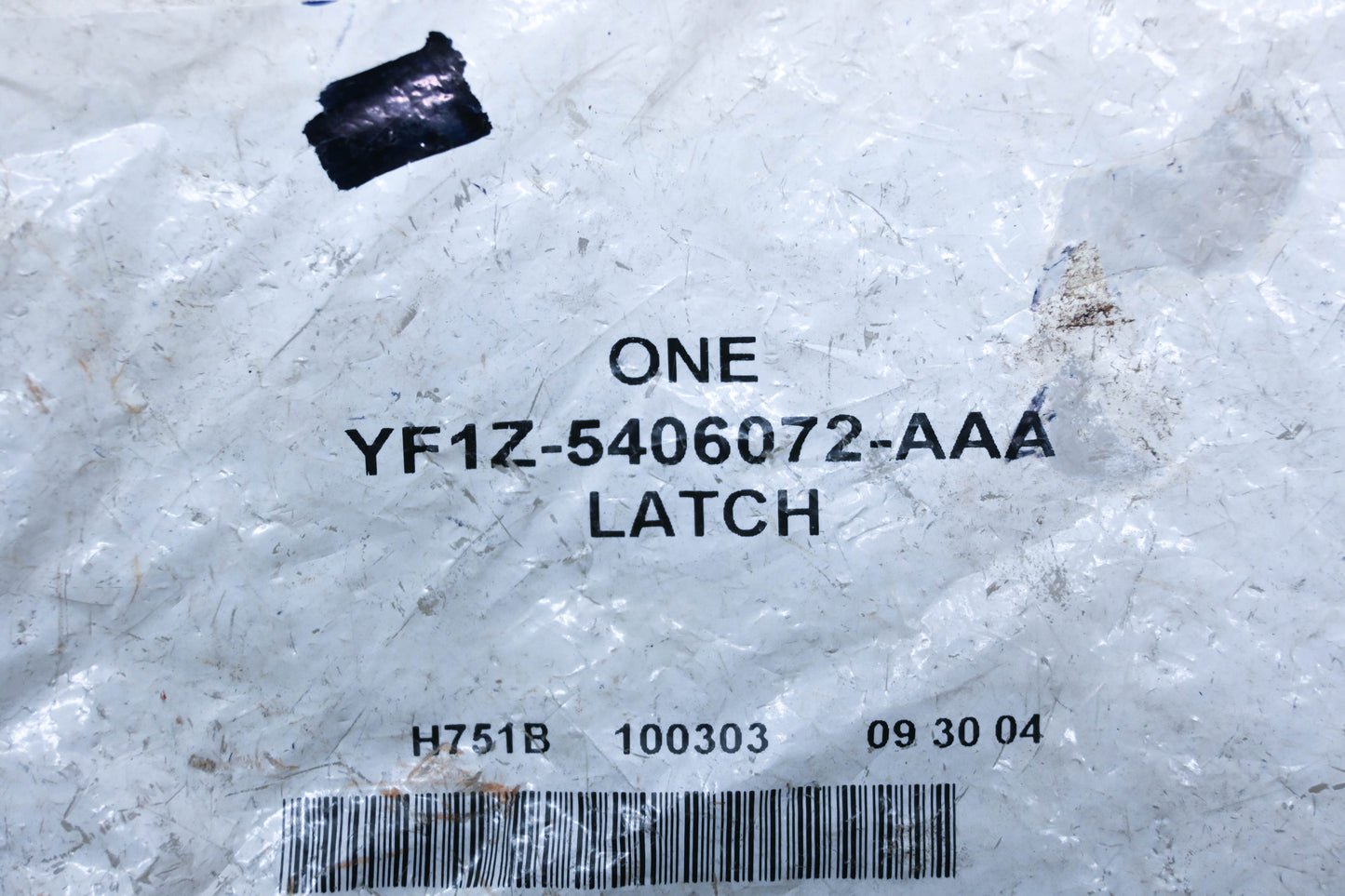 New OEM Ford YF1Z-5406072-AAA Latch Assembly NOS