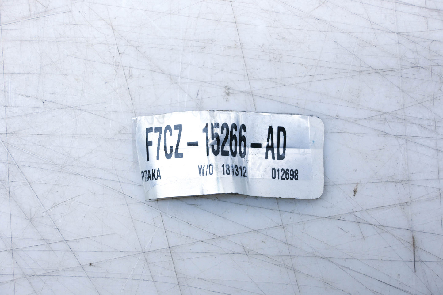 New OEM Ford F7CZ-15266-AD Lamp Assembly Mount Bracket NOS