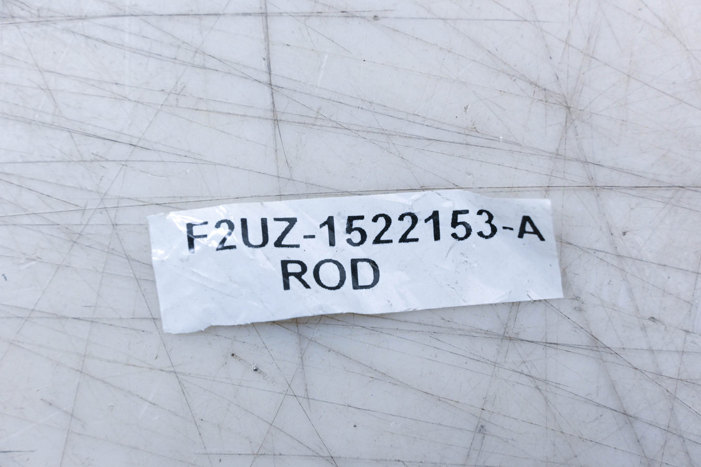New OEM Ford F2UZ-1522153-A Left Side Front Door Handle Rod NOS