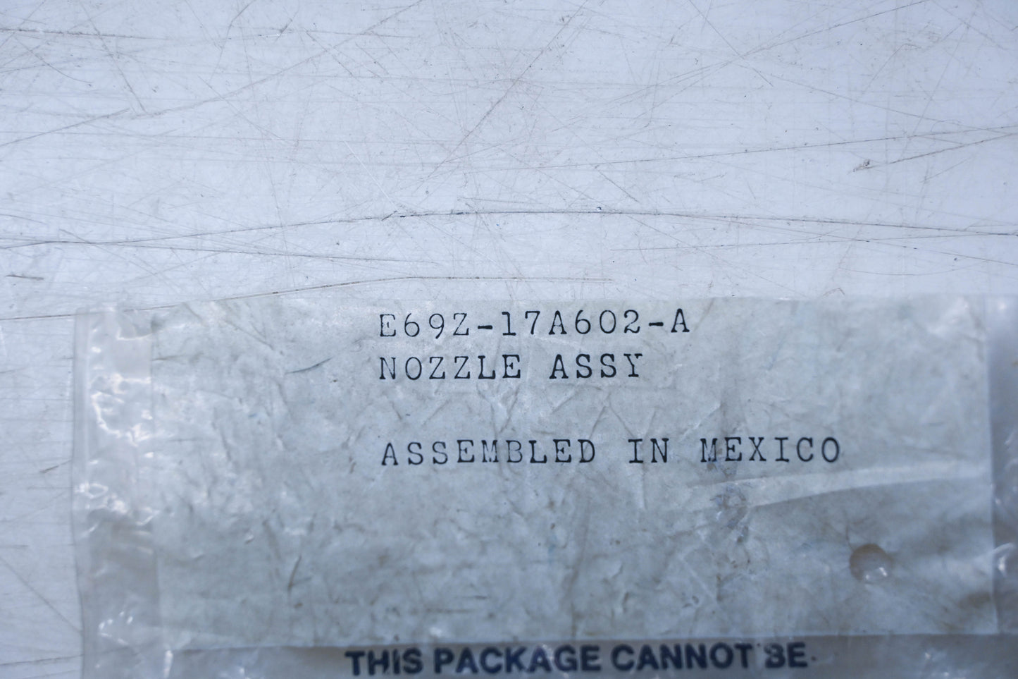 New OEM Ford E69Z-17A602-A Windshield Washer Nozzle NOS