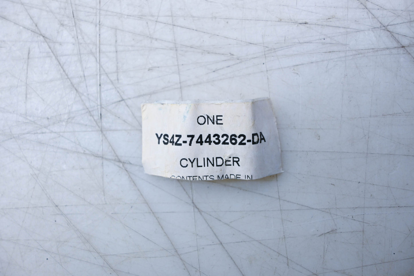 New OEM Ford YS4Z-7443262-DA Lock Cylinder Assembly Kit NOS