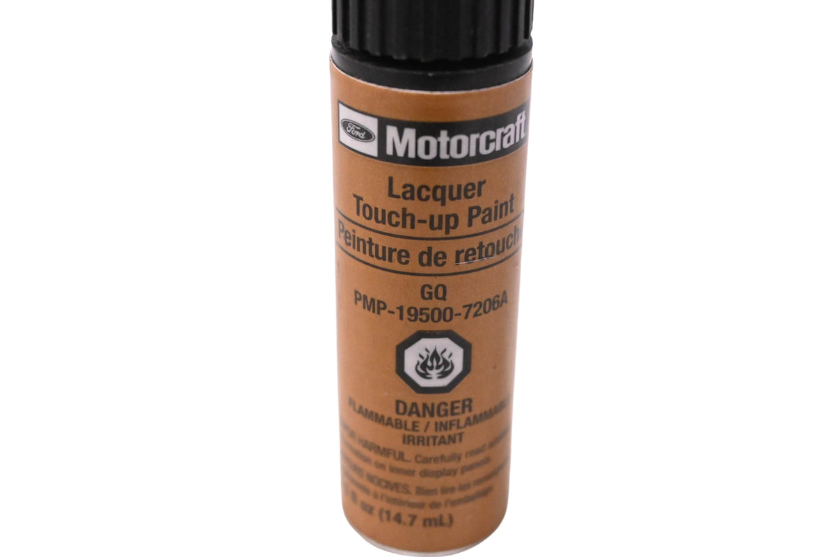 New OEM Motorcraft PMP-19500-7206A, PMPC-19500-7206A Amber Gold Metallic Lacquer Touch-Up Paint NOS