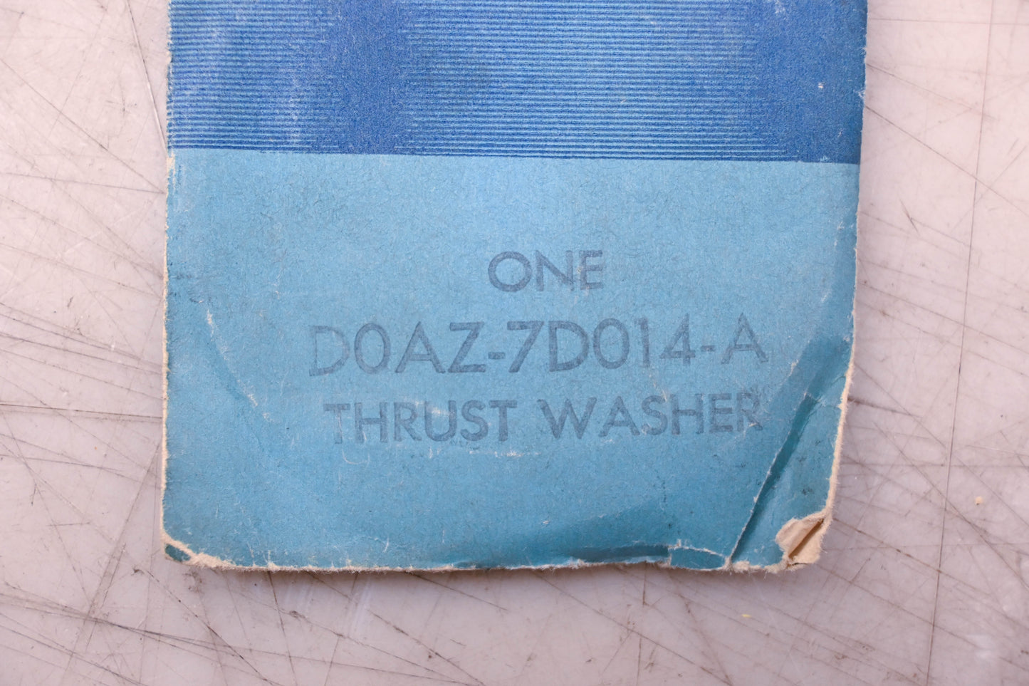 New OEM Ford DOAZ-7D014-A Front Pump Support Thrust Washer NOS
