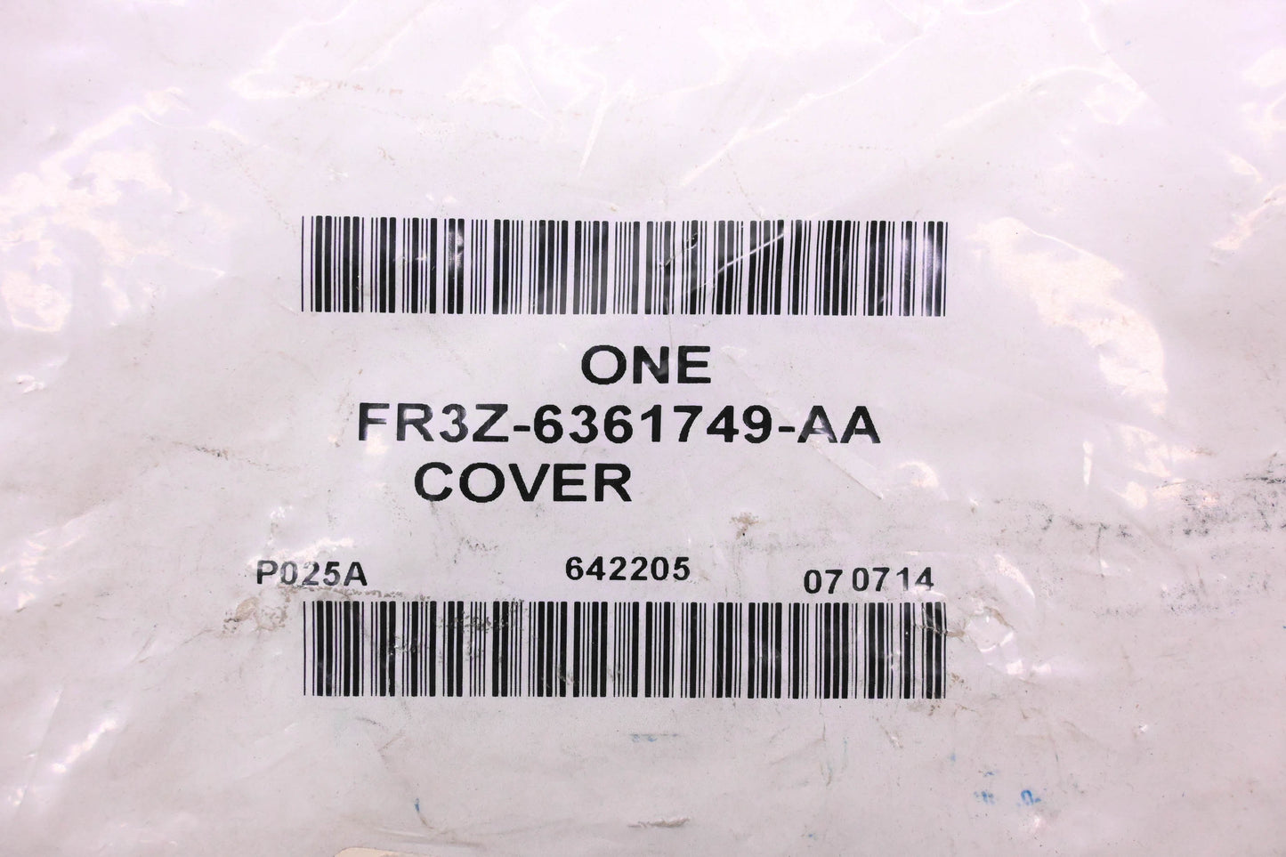 New OEM Ford FR3Z-6361749-AA Left Side Seat Track Cover NOS