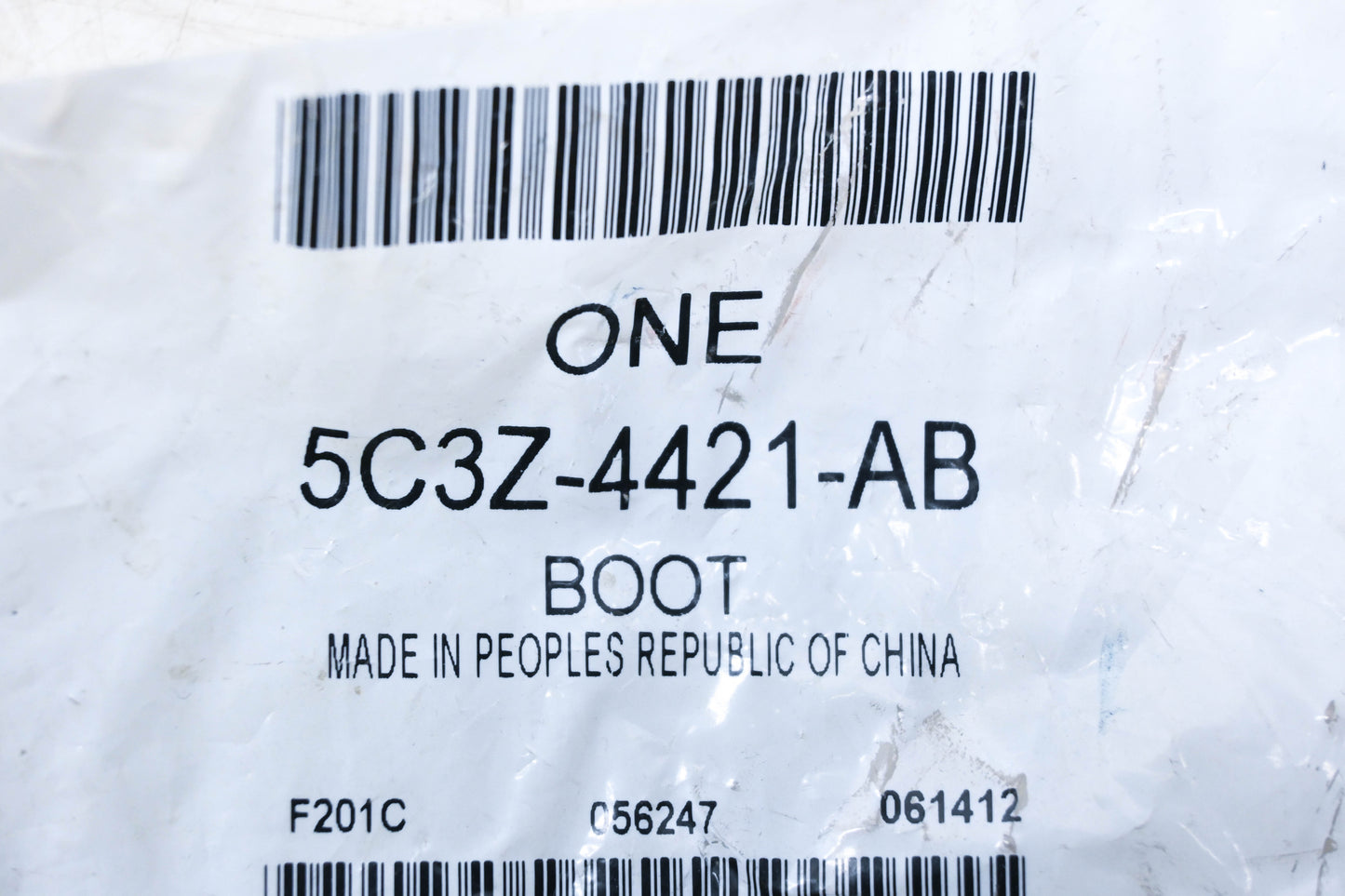 New OEM Ford 5C3Z-4421-AB Front Axle Driveshaft Slip Joint Boot Assembly NOS
