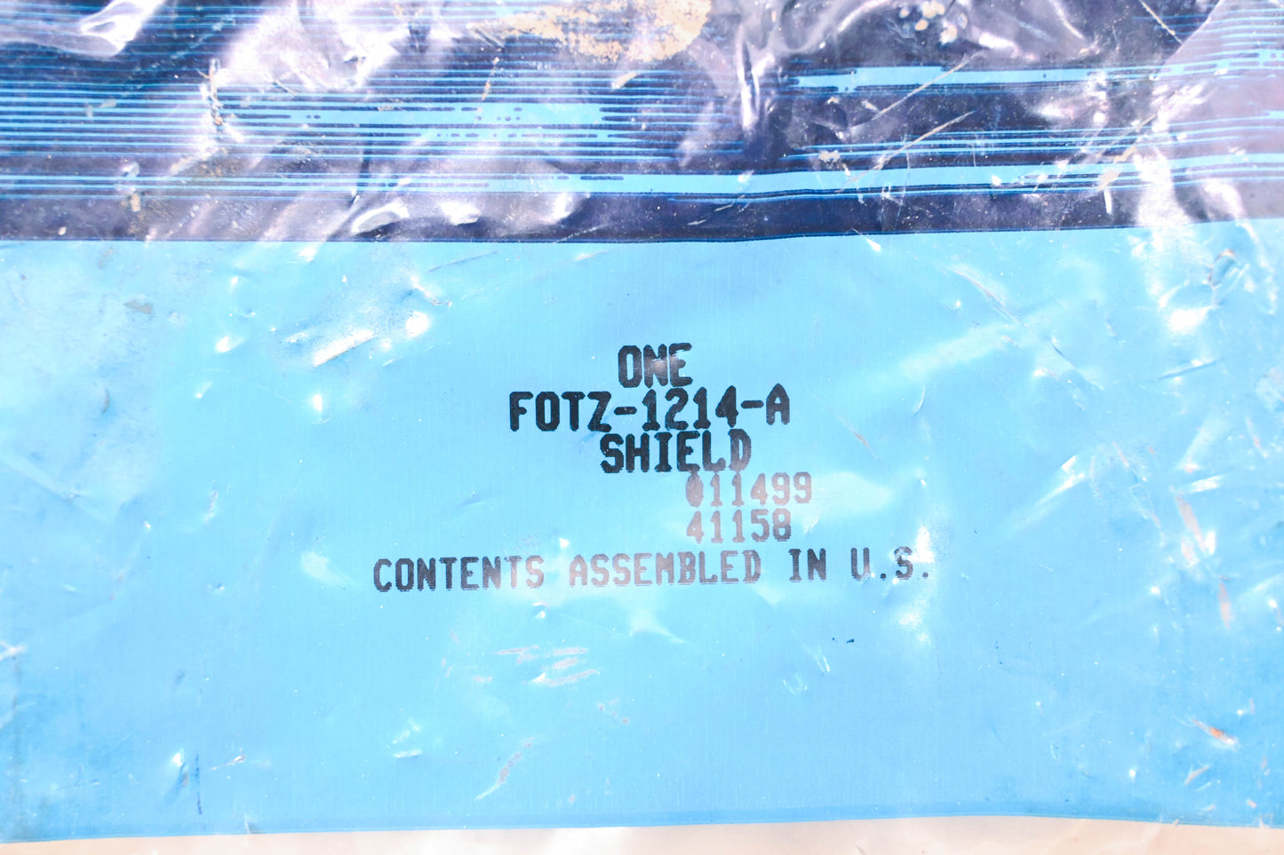 New OEM Ford FOTZ-1214-A Front Brake Shield NOS