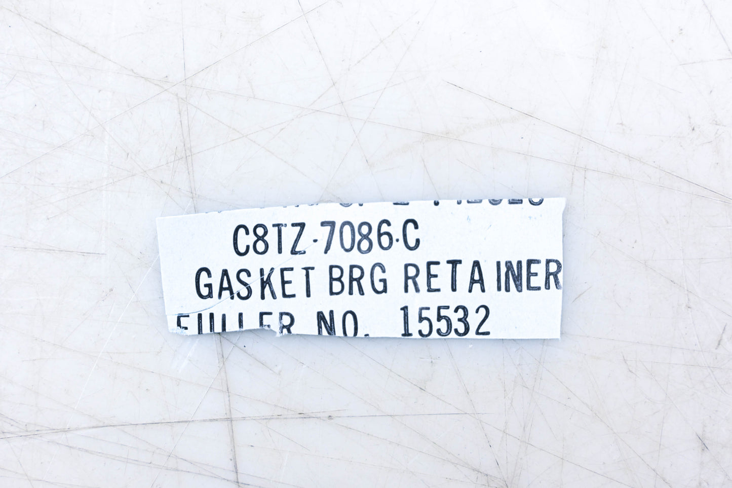 New OEM Ford C8TZ-7086-C Gasket NOS
