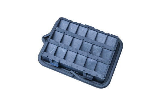 New OEM Ford F58Z-1620892-A Left Side Vent Panel Assembly NOS