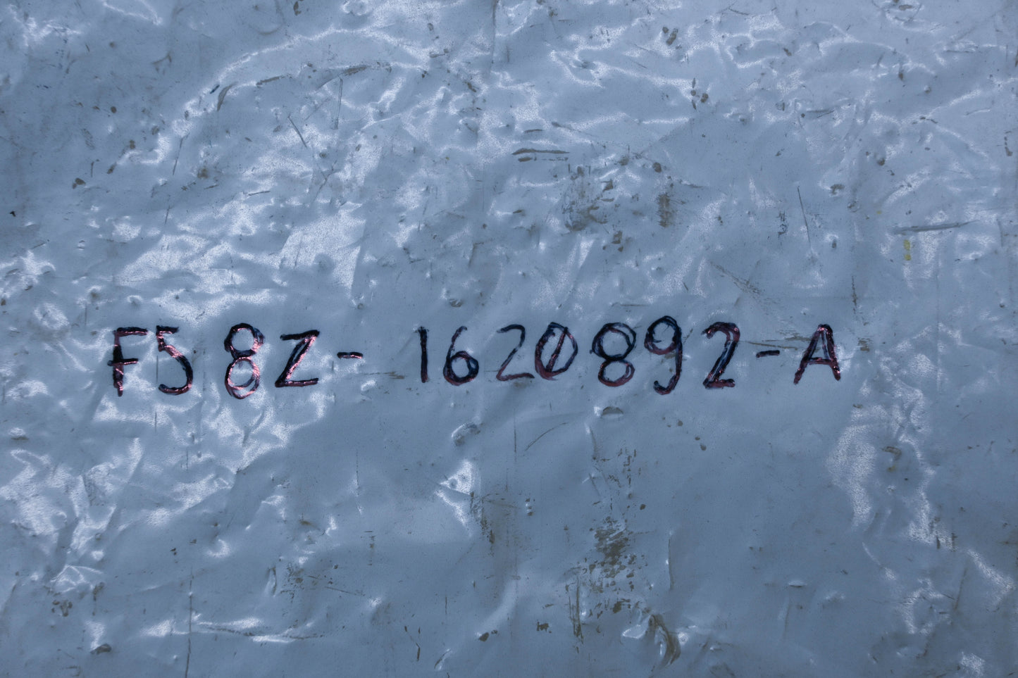 New OEM Ford F58Z-1620892-A Left Side Vent Panel Assembly NOS