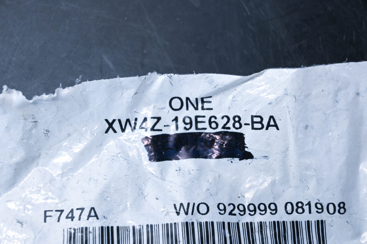 New OEM Ford XW4Z-19E628-BA Evaporator Heater Vent Valve NOS