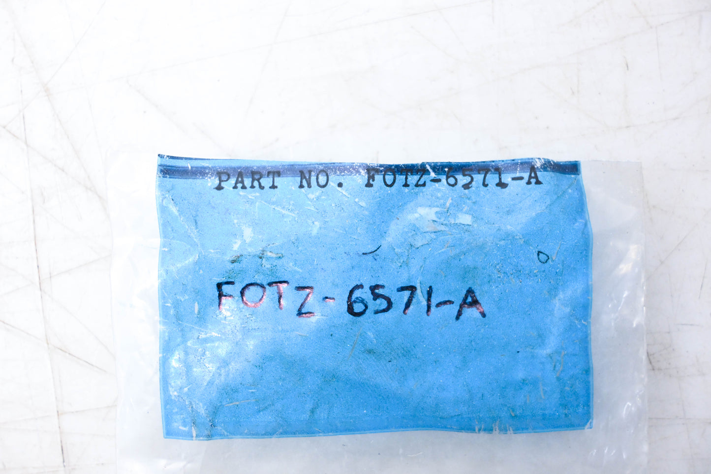 New OEM Ford FOTZ-6571-A Orange Valve Seals Qty 2 NOS