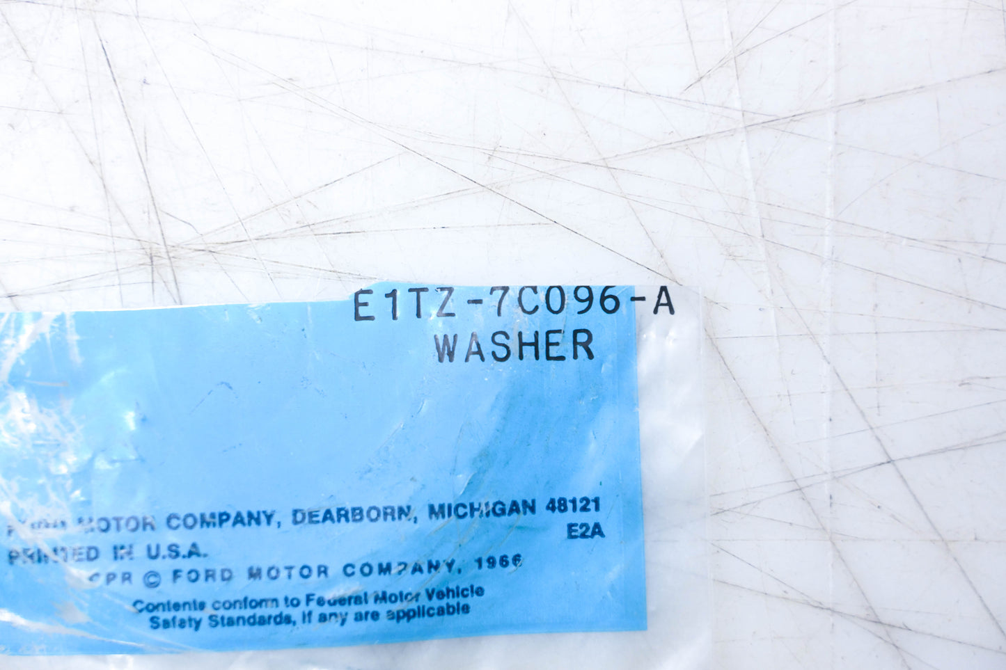 New OEM Ford E1TZ-7C096-A Washer NOS