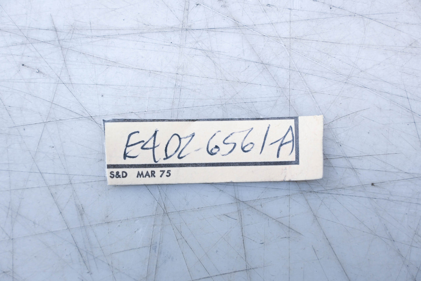 New OEM Ford E4DZ-6561-A Valve Stem Seals Qty 4 NOS