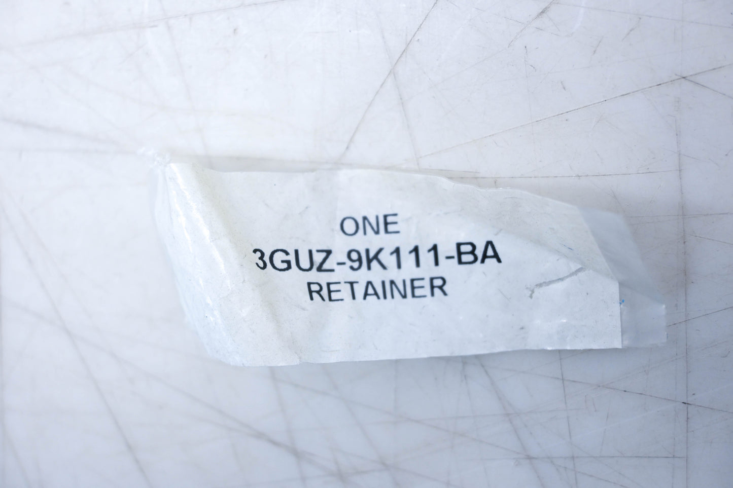 New OEM Ford 3GUZ-9K111-BA Retainers Qty 3 NOS