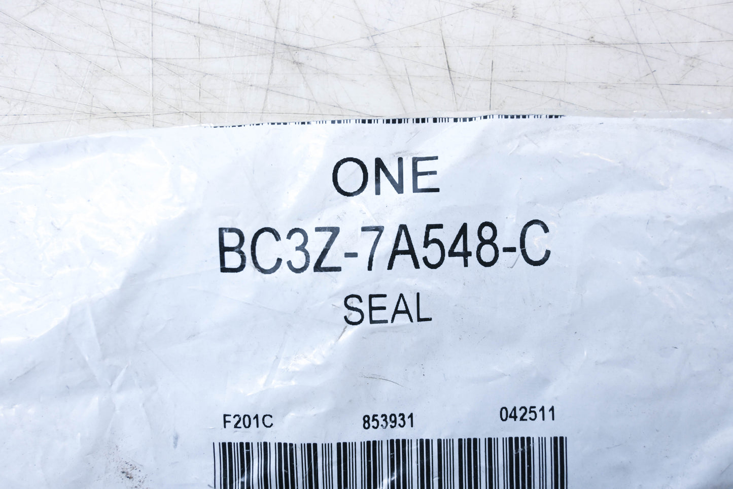 New OEM Ford BC3Z-7A548-C Seal NOS