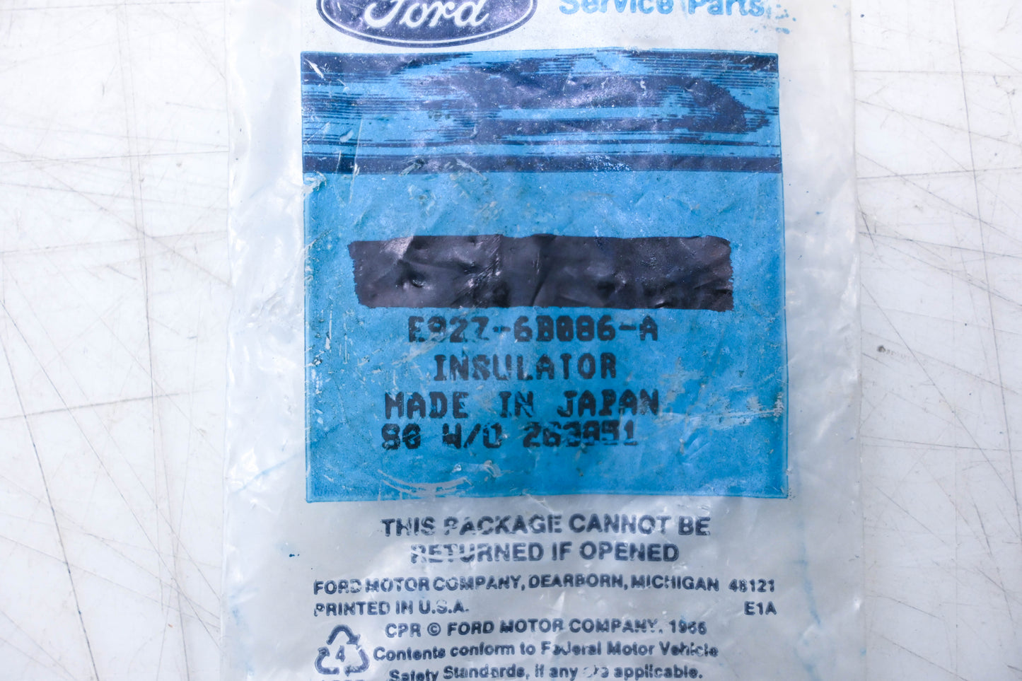 New OEM Ford E92Z-6B086-A Insulator NOS