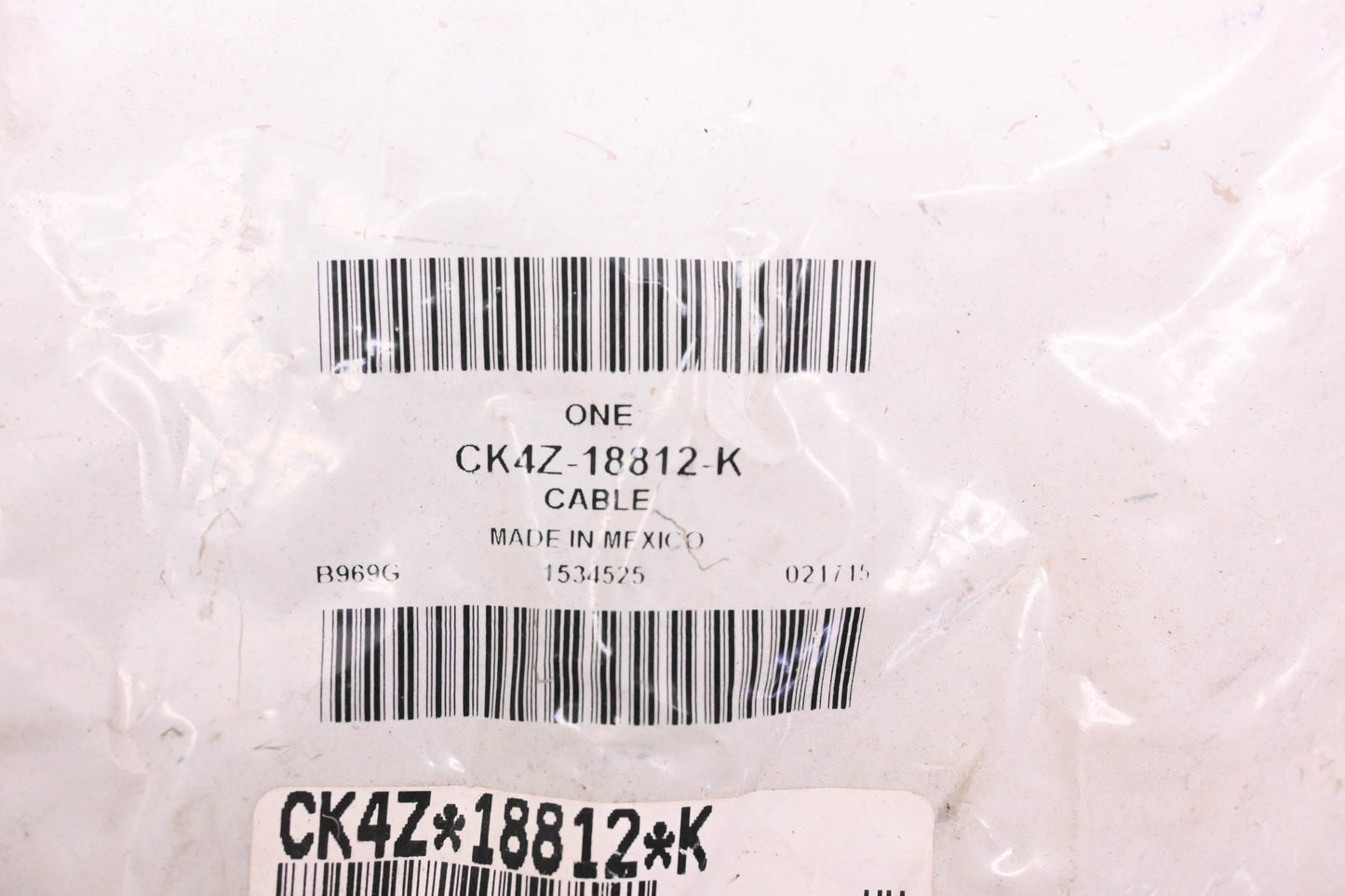 New OEM Ford CK4Z-18812-K Antenna Cable Assembly NOS