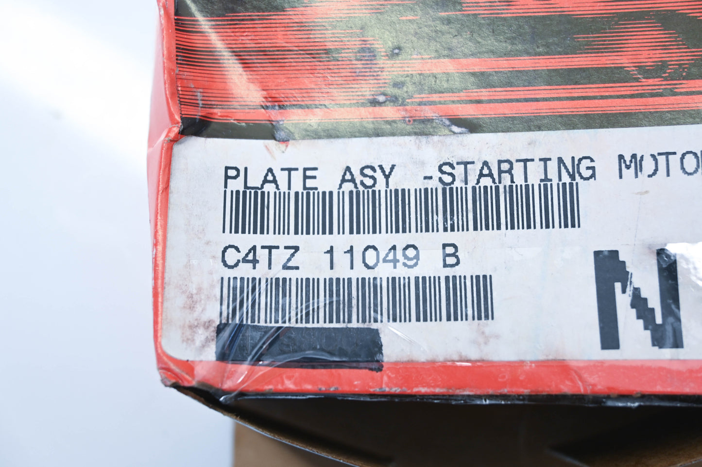 New OEM Motorcraft SH-172A, C4TZ-11049-B Starter Brush Plate NOS