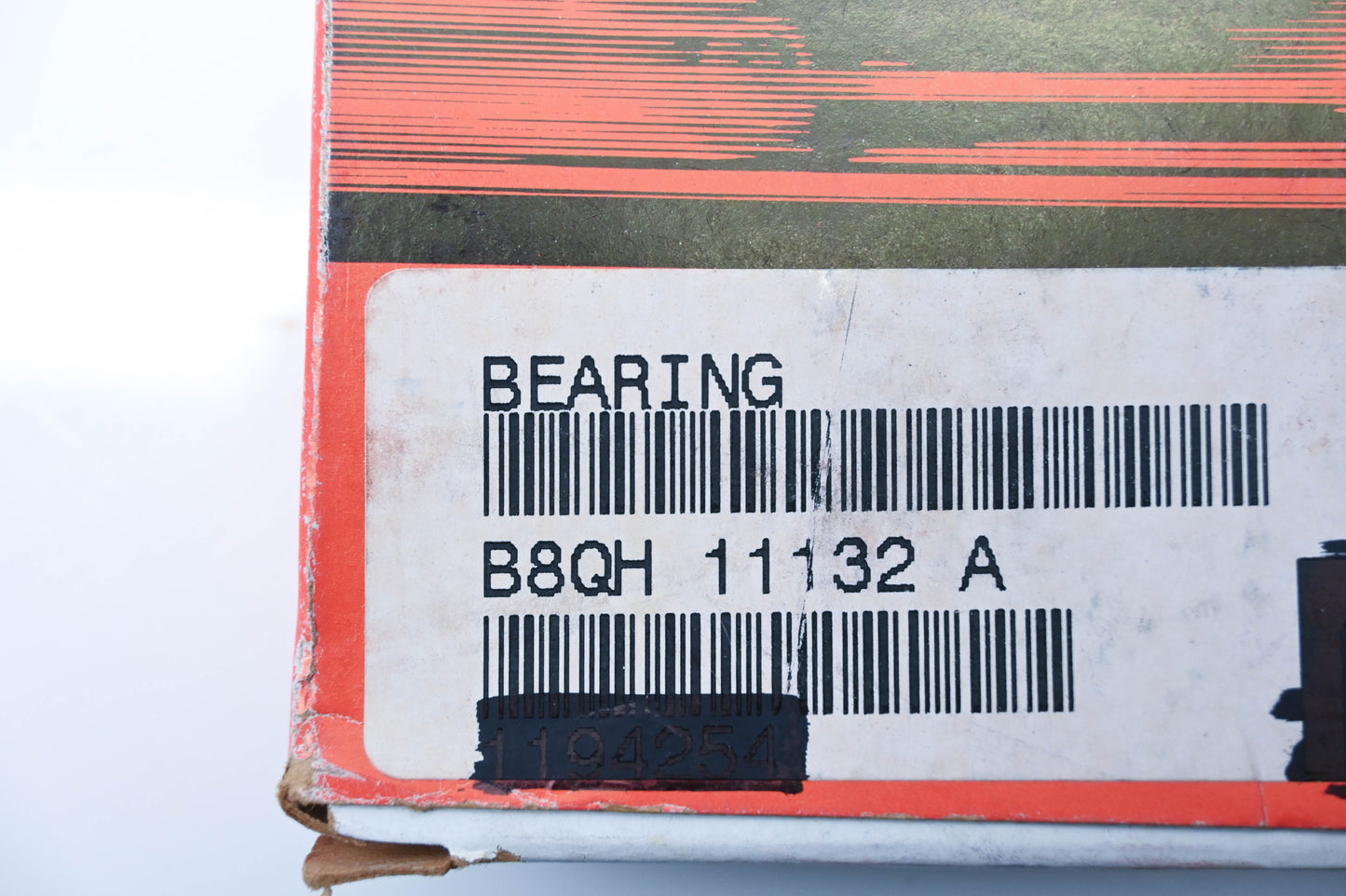 New OEM Motorcraft MC-205, B8QH-11132-A Starter Motor Bearing Plate NOS