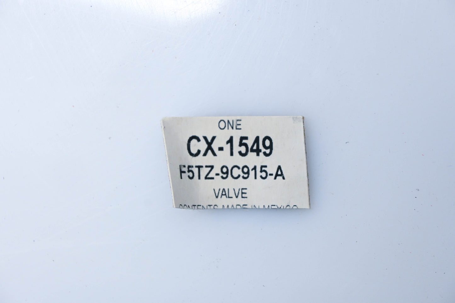 Used OEM Motorcraft CX-1549, F5TZ-9C915-A Fuel Vapor Canister Purge Valve Assembly NOS