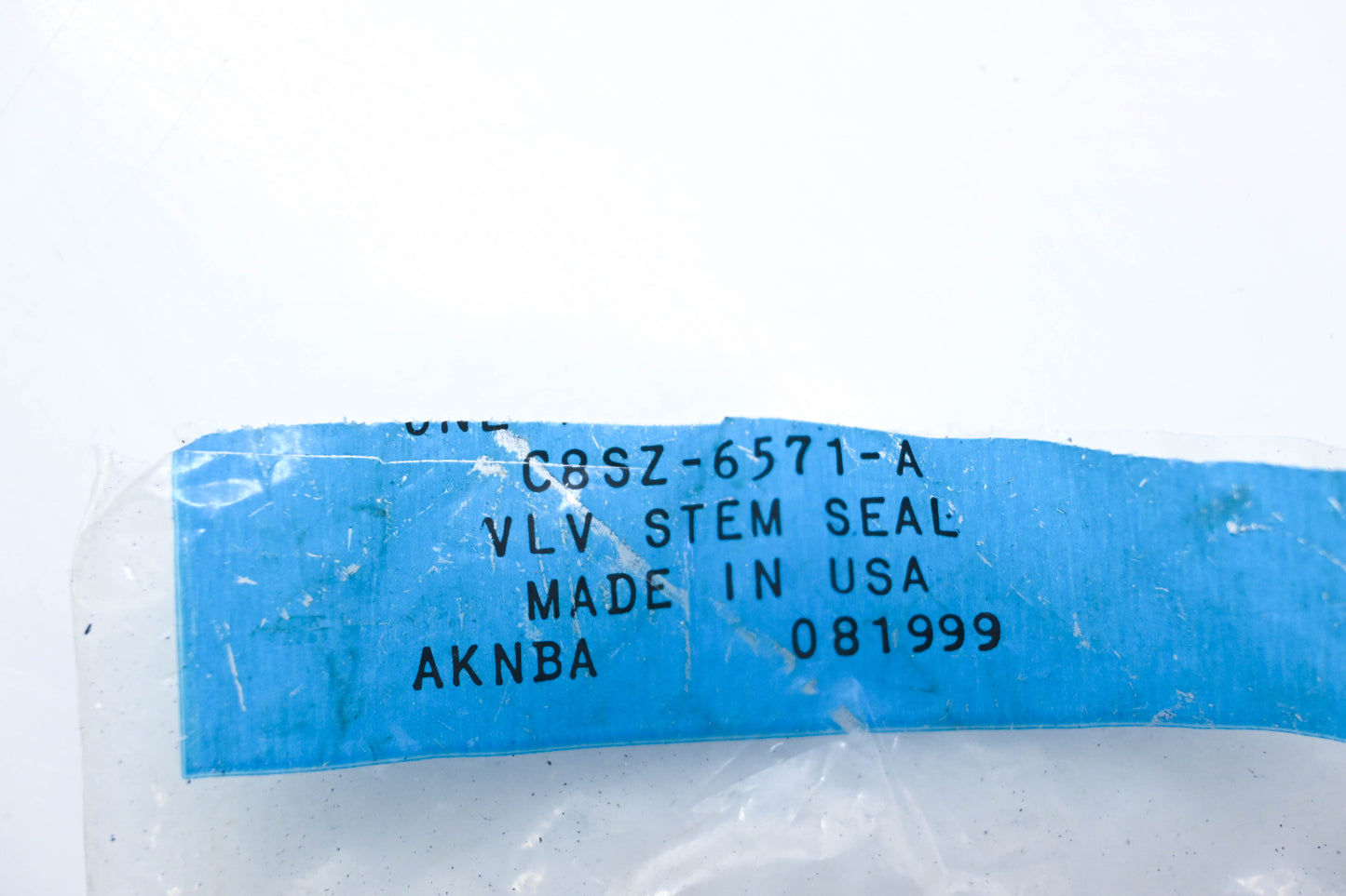 New OEM Ford C8SZ-6571-A Valve Stem Seals Qty 4 NOS