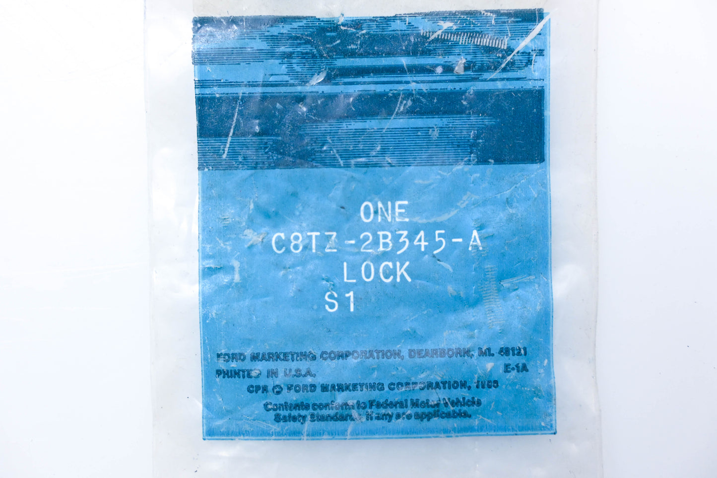 New OEM Ford C8TZ-2B345-A Brake Shoe Adjustment Lock NOS