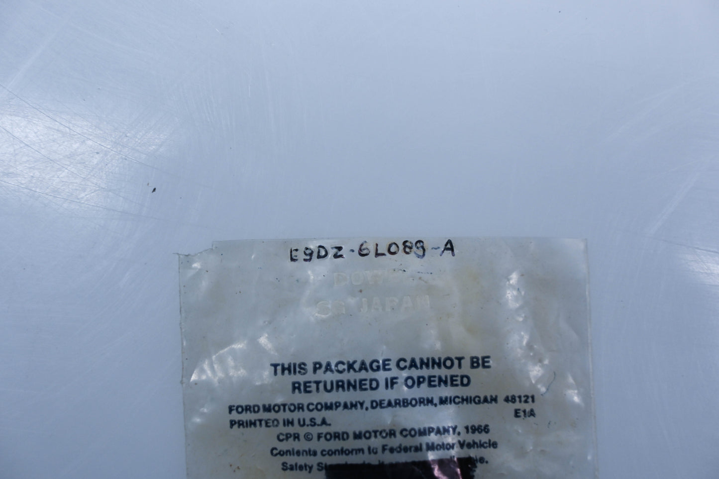 New OEM Ford E9DZ-6L089-A Dowel Pins Qty 6 NOS