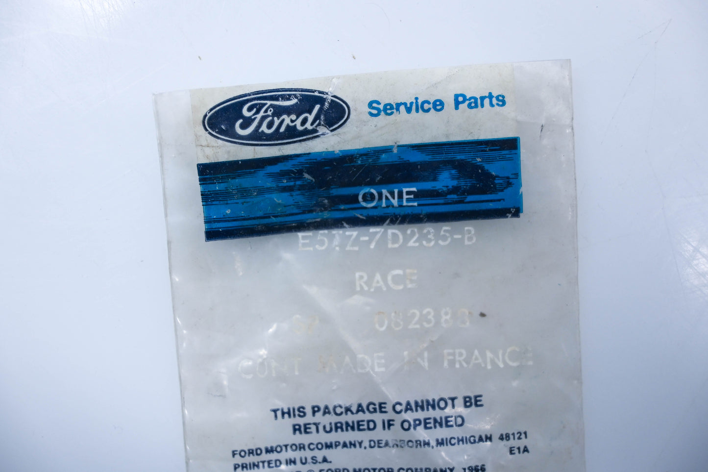 New OEM Ford E5TZ-7D235-B Transmission Bearing Race NOS