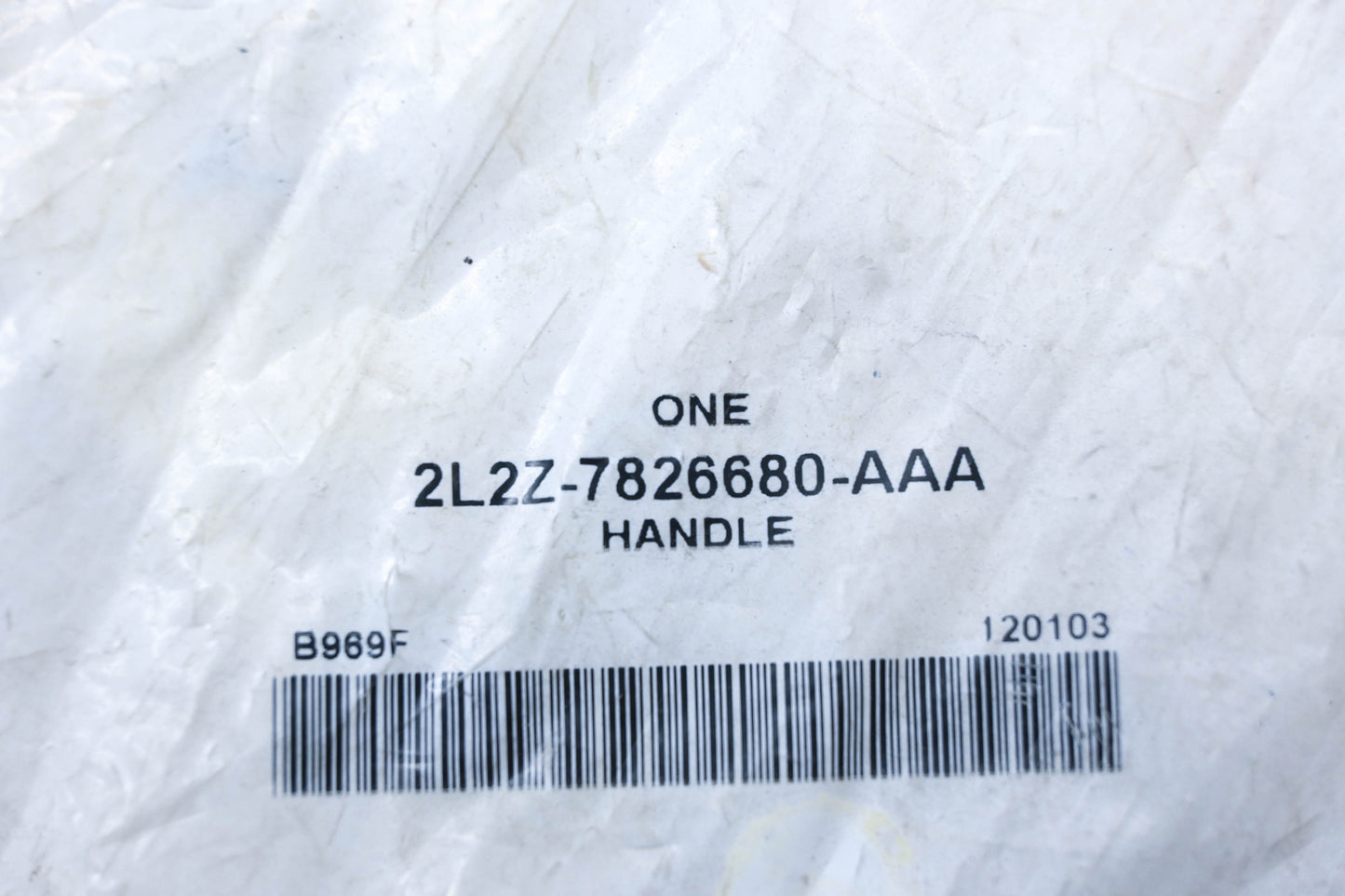 New OEM Ford 2L2Z-7826680-AAA Interior Door Handle Assembly Kit NOS