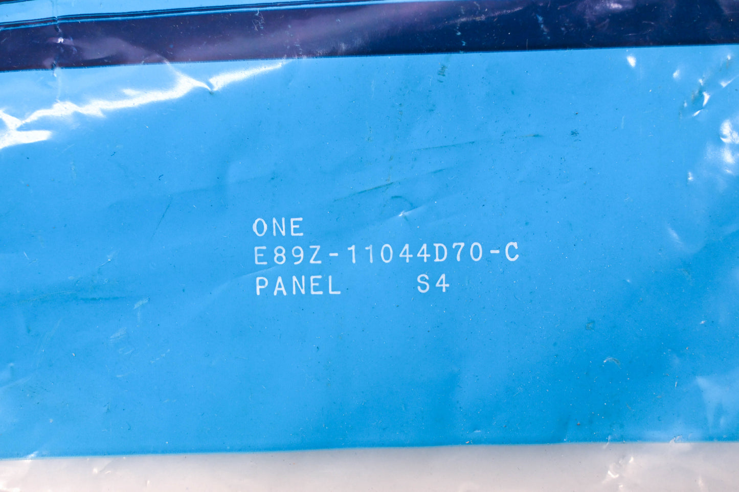 New OEM Ford E89Z-11044D70-C Instrument Panel Dash Cluster Opening Panel NOS