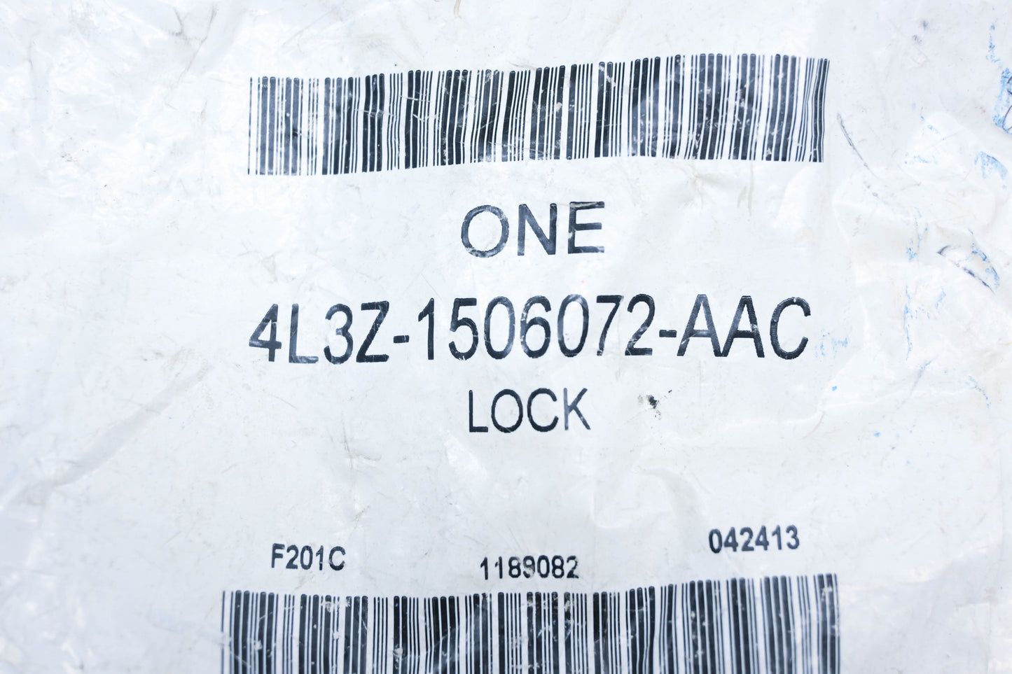 New OEM Ford 4L3Z-1506072-AAC Glove Box Latch/ Lock Assembly NOS