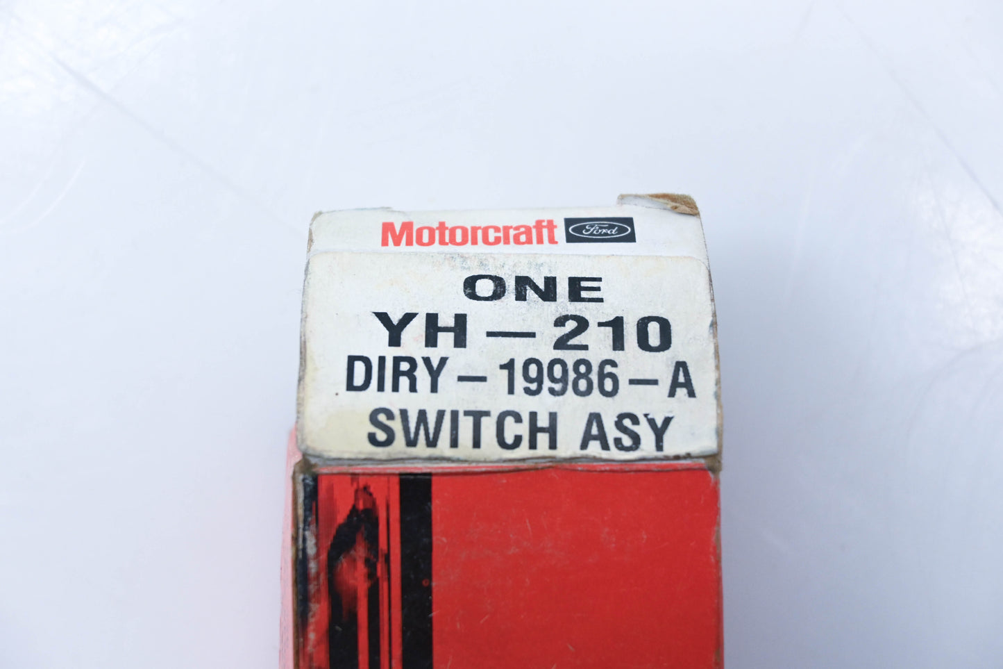 New OEM Motorcraft YH-210, D1RY-19986-A Blower Motor Control Switch Assembly NOS