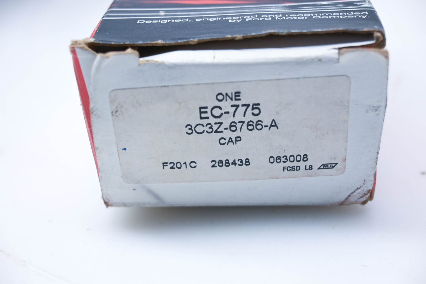 New OEM Motorcraft EC-775, 3C3Z-6766-A Engine Oil Cap NOS