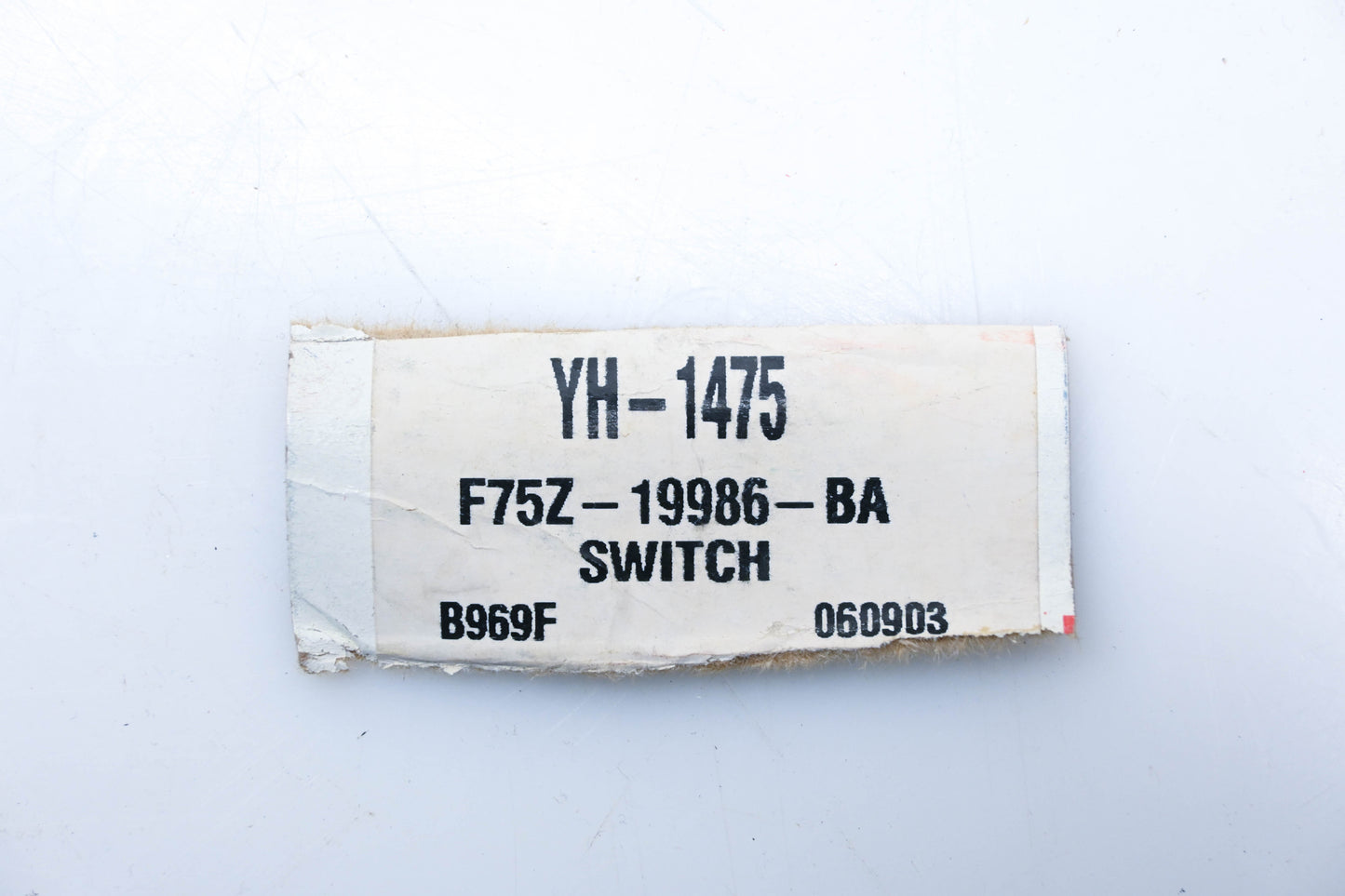 New OEM Motorcraft YH-1475, F75Z-19986-BA AC Heater Blower Switch Assembly NOS