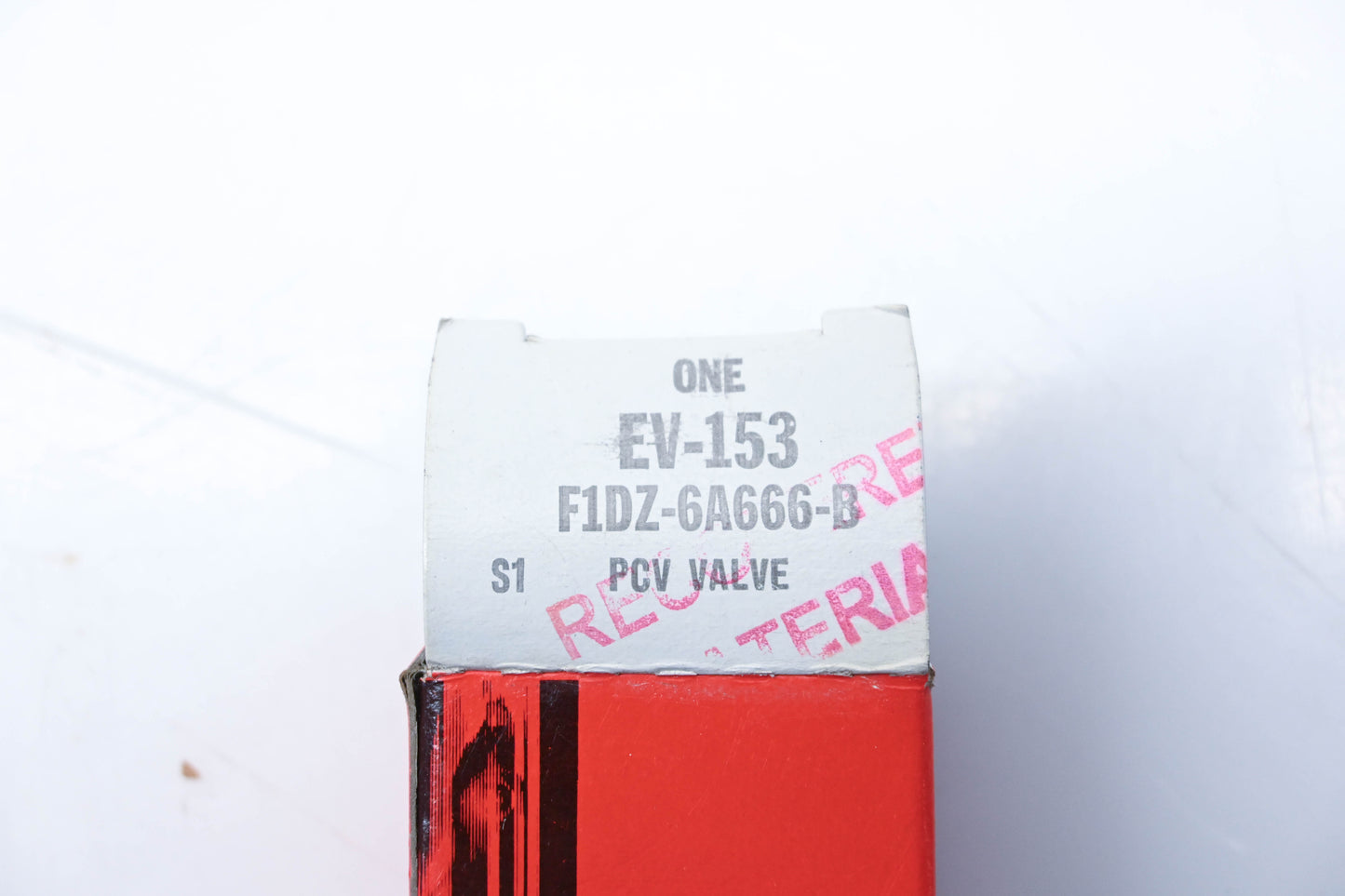 New OEM Motorcraft EV-153, F1DZ-6A666-B PCV Valve Assembly NOS