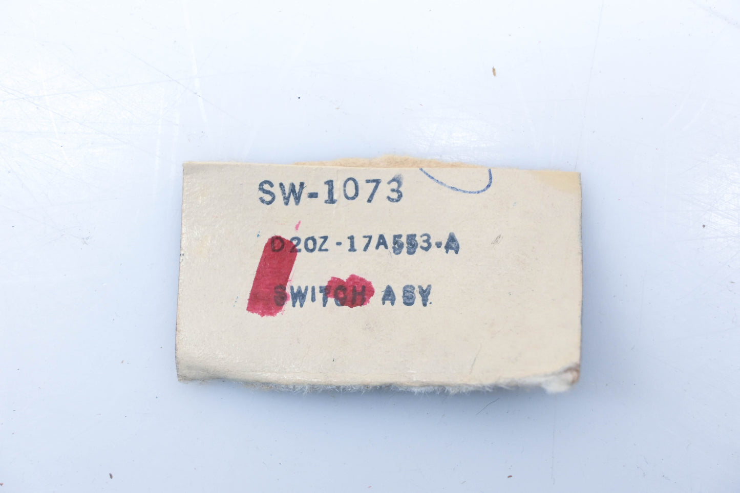 New OEM Motorcraft SW-1073, D2OZ-17A553-A Switch Assembly NOS