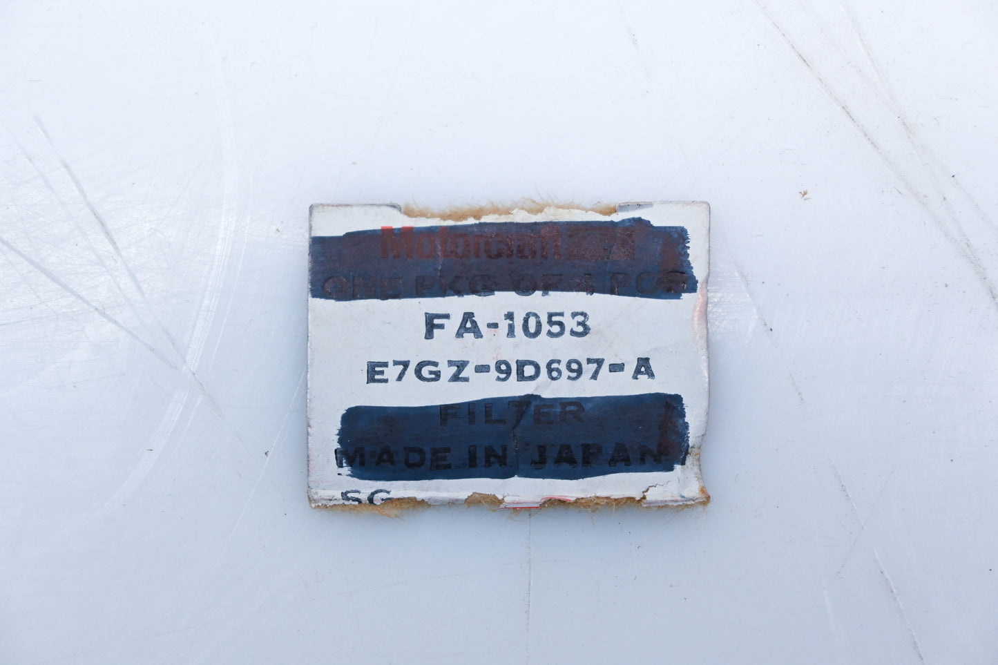 New OEM Motorcraft FA-1053, E7GZ-9D697-A Insulator NOS