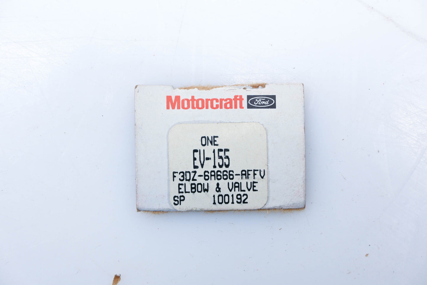 New OEM Motorcraft EV-155, F3DZ-6A666-AFFV PCV Valve Assembly NOS