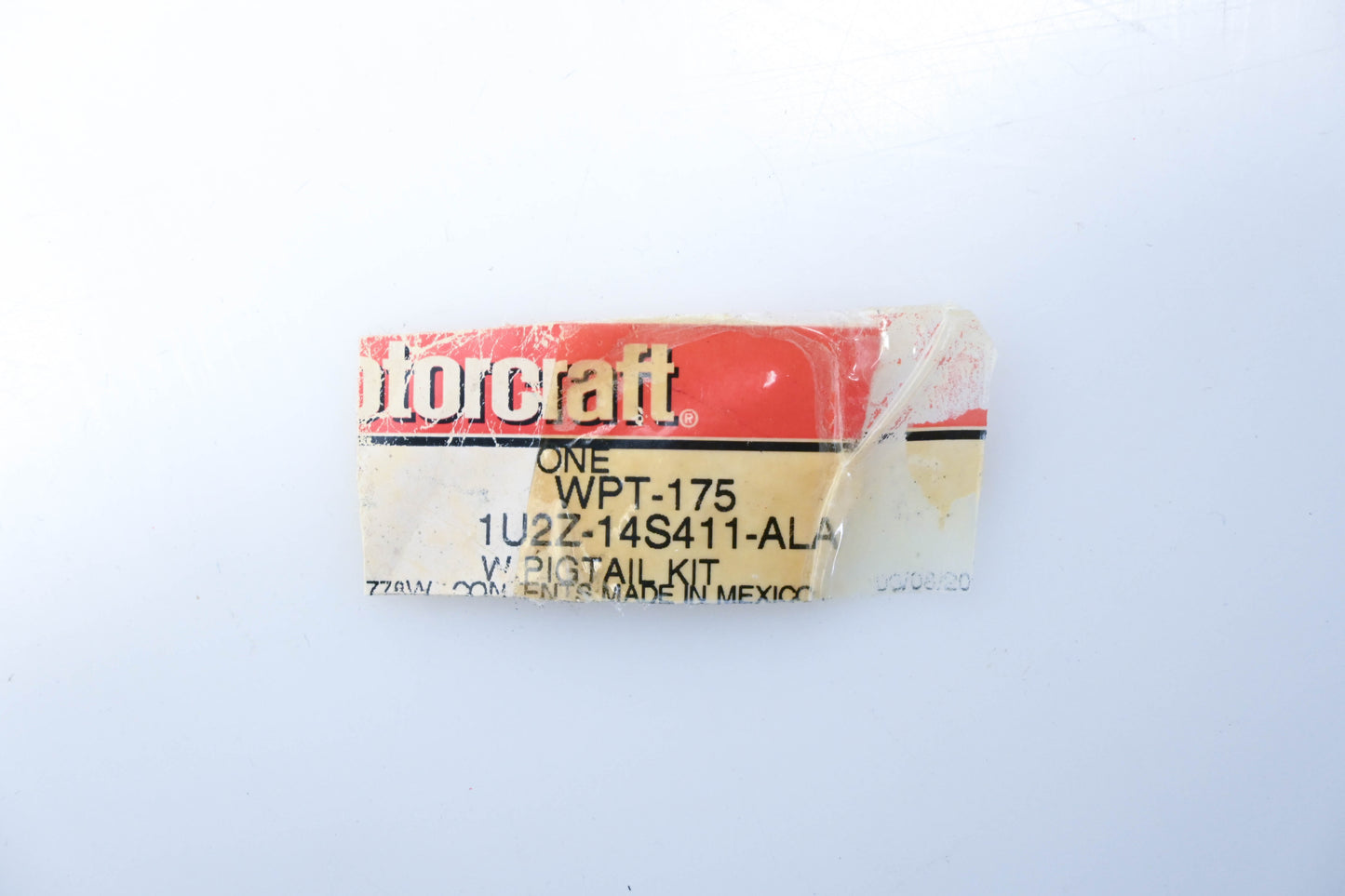 New OEM Motorcraft WPT-175, 1U2Z-14S411-ALA Windshield Wiper Motor Connector Kit NOS